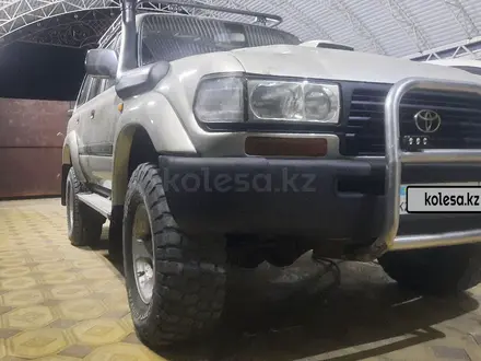 Toyota Land Cruiser 1996 года за 5 200 000 тг. в Аральск – фото 18