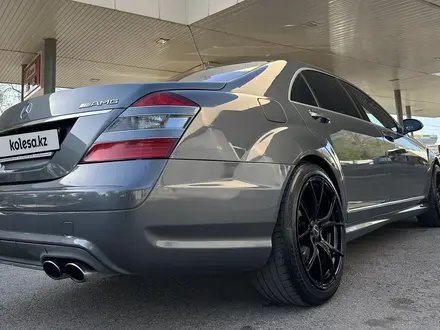 Mercedes-Benz S 63 AMG 2008 года за 10 800 000 тг. в Алматы – фото 4