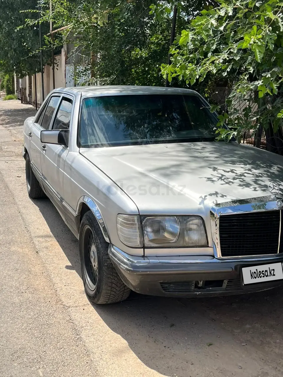 Mercedes-Benz S-Class, 1983