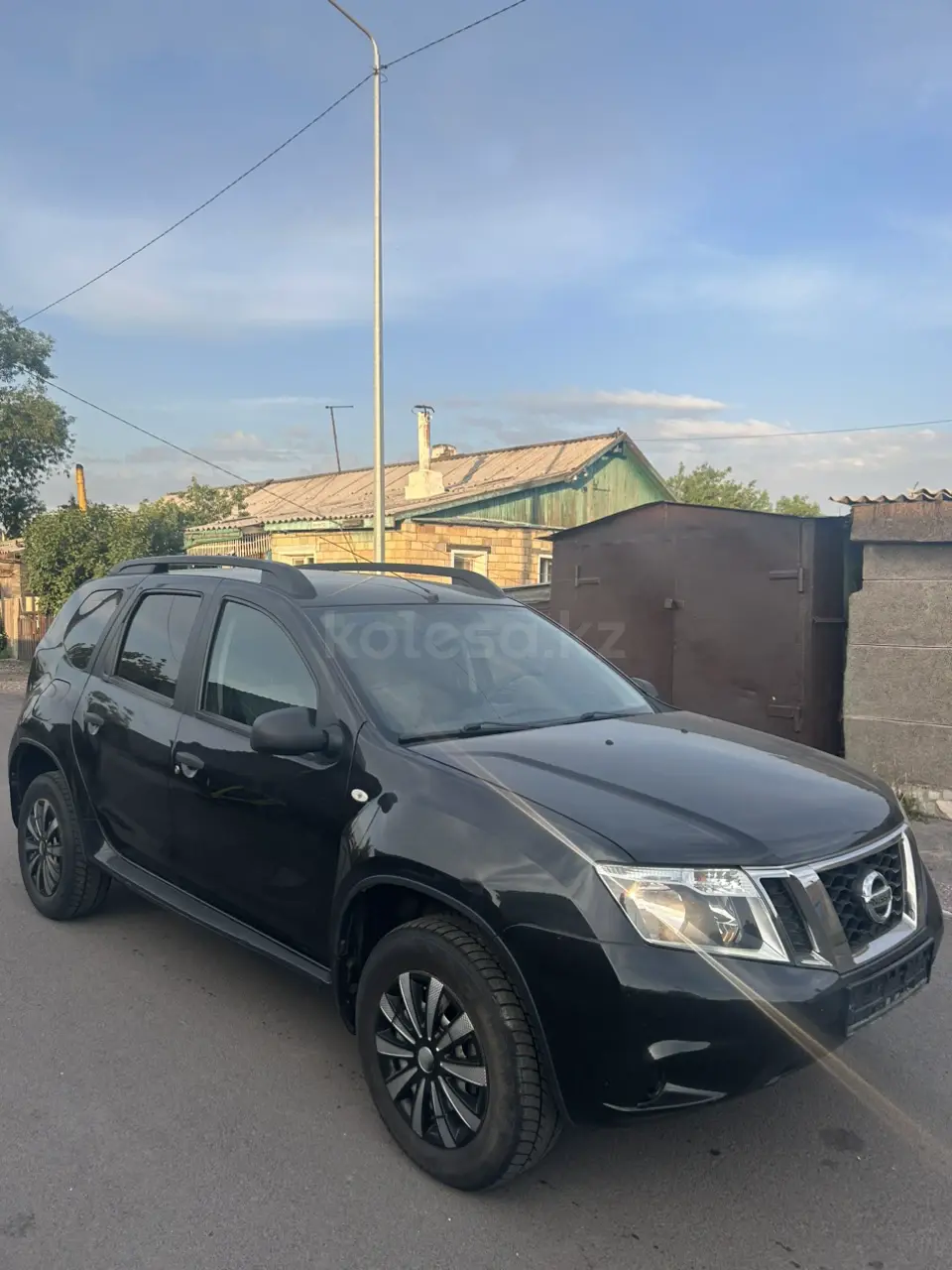 Nissan Terrano, 2014