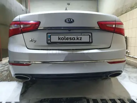 Kia K7 2015 года за 9 200 000 тг. в Караганда – фото 5