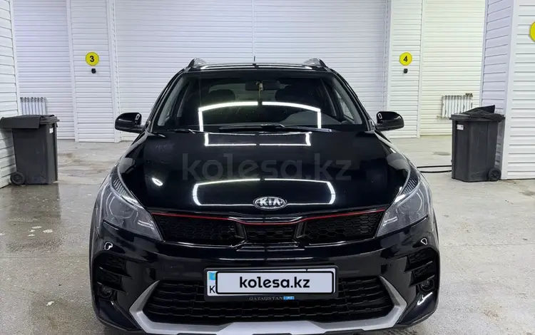 Kia Rio X-Line 2021 года за 6 500 000 тг. в Астана