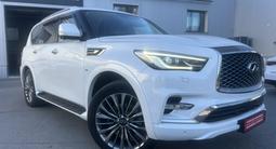 Infiniti QX80 2018 года за 15 500 000 тг. в Костанай – фото 3