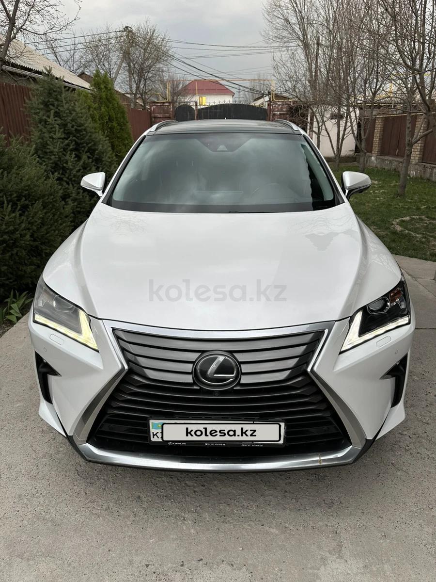 Lexus RX 350 2017 г.