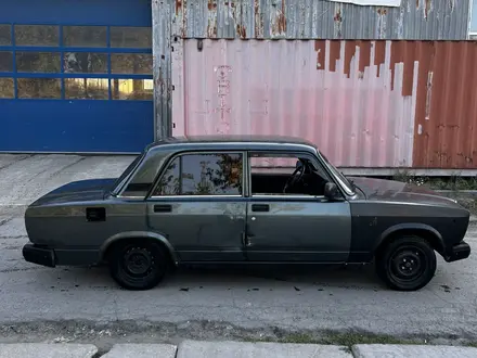 ВАЗ (Lada) 2107 2010 года за 850 000 тг. в Костанай – фото 4