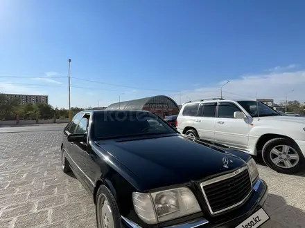 Mercedes-Benz S 320 1996 года за 4 200 000 тг. в Жанаозен – фото 7