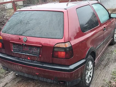 Volkswagen Golf 1992 года за 1 100 000 тг. в Алматы – фото 9