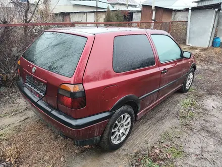 Volkswagen Golf 1992 года за 1 100 000 тг. в Алматы – фото 8