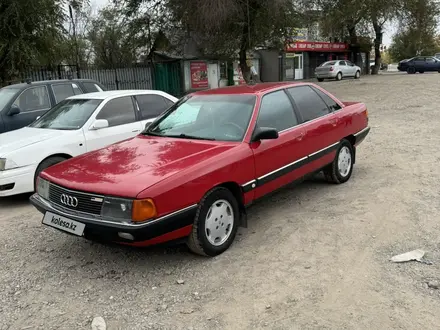 Audi 100 1990 года за 1 800 000 тг. в Алматы – фото 4