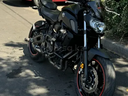 Yamaha  MT-07 (FZ-07) 2020 года за 4 100 000 тг. в Алматы – фото 2