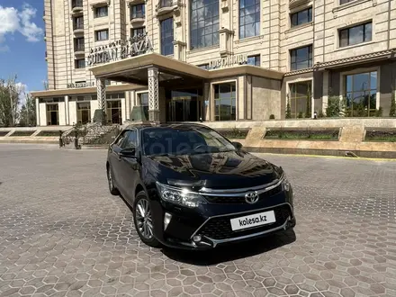 Toyota Camry 2018 года за 14 000 000 тг. в Кызылорда – фото 13