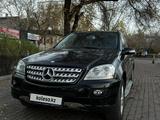 Mercedes-Benz ML 350 2007 года за 7 300 000 тг. в Алматы – фото 3