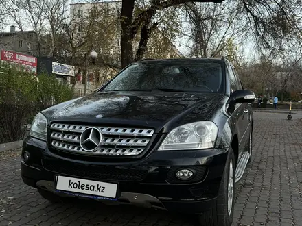 Mercedes-Benz ML 350 2007 года за 7 300 000 тг. в Алматы – фото 3
