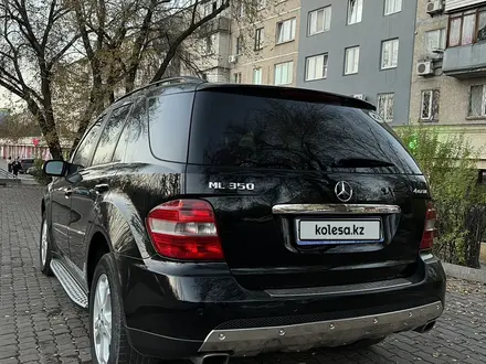 Mercedes-Benz ML 350 2007 года за 7 300 000 тг. в Алматы – фото 6