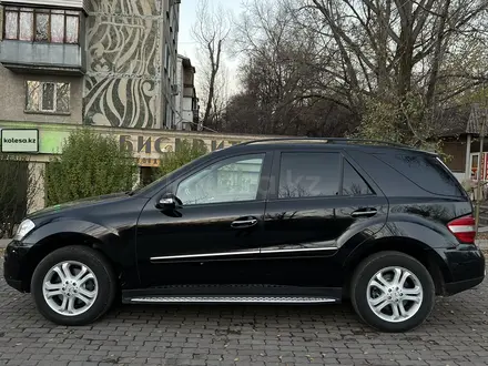 Mercedes-Benz ML 350 2007 года за 7 300 000 тг. в Алматы – фото 7