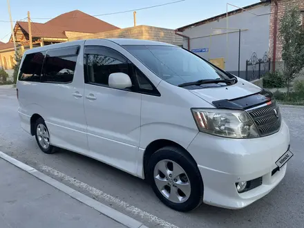 Toyota Alphard 2004 года за 6 900 000 тг. в Туркестан – фото 2