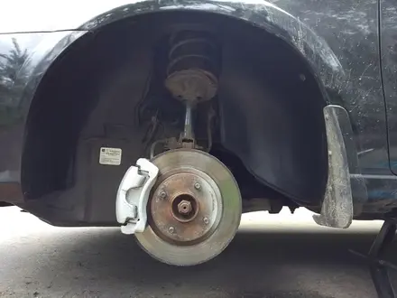 Брызговики подкрылки Nissan Almera: B10 N16 за 10 000 тг. в Актобе – фото 10