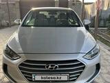 Hyundai Elantra 2017 года за 8 000 000 тг. в Тараз – фото 3