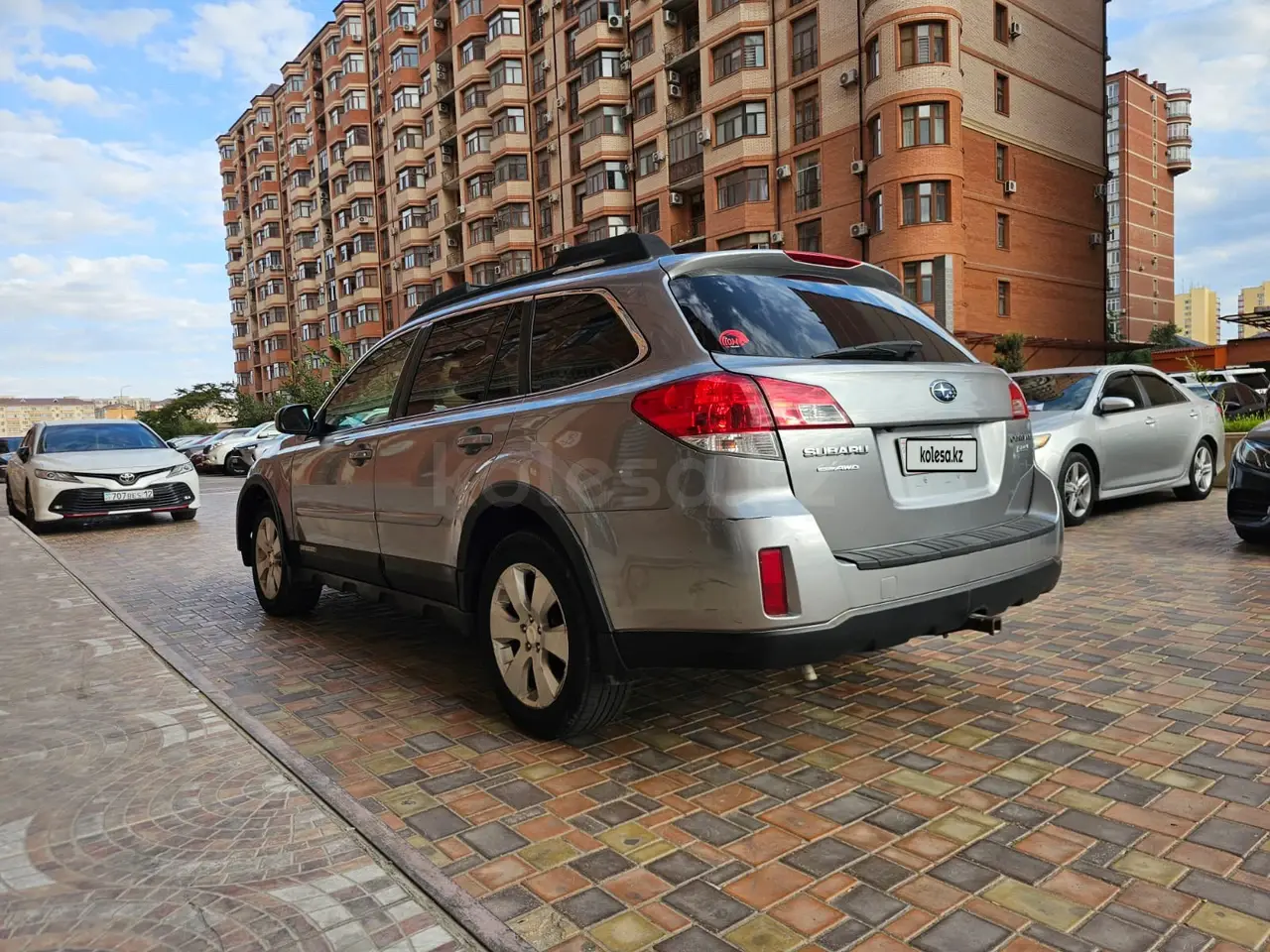 Subaru Outback, 2011