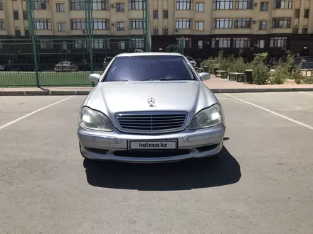 Mercedes-Benz S 500 2004 года за 5 900 000 тг. в Актау – фото 10