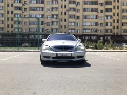 Mercedes-Benz S 500 2004 года за 5 900 000 тг. в Актау – фото 11