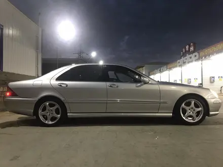 Mercedes-Benz S 500 2004 года за 5 900 000 тг. в Актау – фото 4