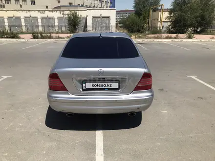 Mercedes-Benz S 500 2004 года за 5 900 000 тг. в Актау – фото 8