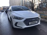 Hyundai Elantra 2018 года за 8 800 000 тг. в Караганда