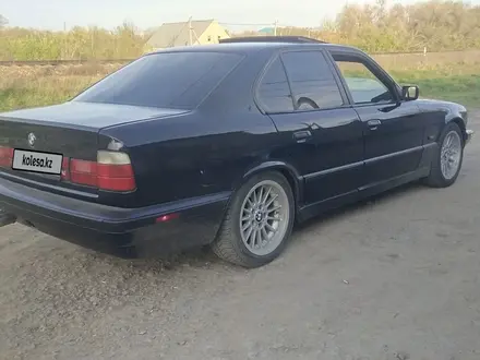 BMW 525 1994 года за 2 750 000 тг. в Актобе – фото 7