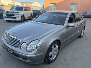 Mercedes-Benz E-Class, 2002