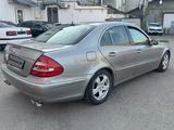 Mercedes-Benz E 240 2002 годаүшін3 800 000 тг. в Костанай – фото 5
