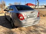 Chevrolet Aveo 2014 года за 3 500 000 тг. в Актобе – фото 3