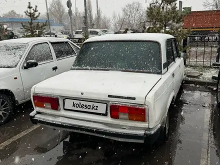 ВАЗ (Lada) 2107 2000 года за 500 000 тг. в Алматы