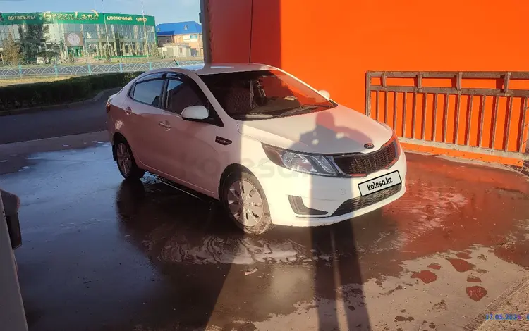 Kia Rio 2014 года за 4 200 000 тг. в Уральск