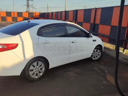 Kia Rio 2014 года за 4 200 000 тг. в Уральск – фото 7