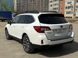 Subaru Outback 2015 года за 7 450 000 тг. в Актобе – фото 4