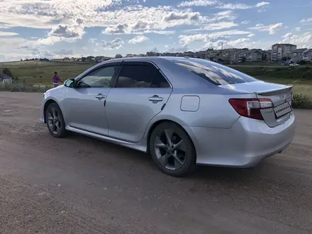 Toyota Camry 2014 года за 9 000 000 тг. в Кокшетау – фото 25