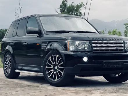 Land Rover Range Rover Sport 2007 года за 8 000 000 тг. в Алматы
