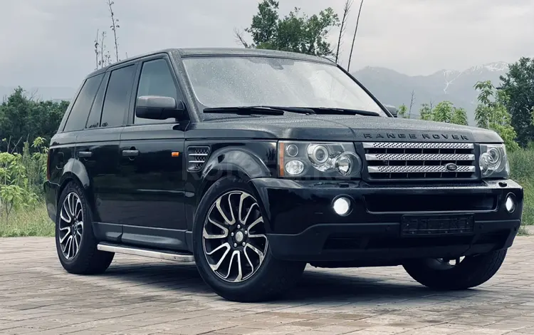 Land Rover Range Rover Sport 2007 года за 8 000 000 тг. в Алматы