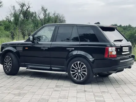 Land Rover Range Rover Sport 2007 года за 8 000 000 тг. в Алматы – фото 10