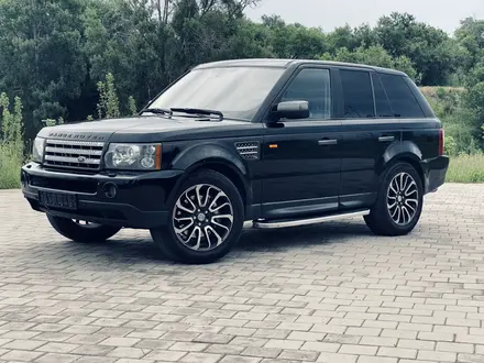 Land Rover Range Rover Sport 2007 года за 8 000 000 тг. в Алматы – фото 2