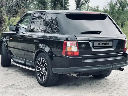 Land Rover Range Rover Sport 2007 года за 8 000 000 тг. в Алматы – фото 9