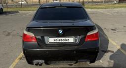 BMW 528 2009 года за 6 700 000 тг. в Шымкент – фото 4