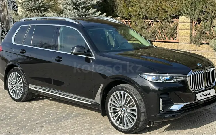 BMW X7 2020 года за 40 000 000 тг. в Шымкент