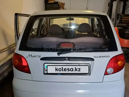 Daewoo Matiz 2011 года за 1 250 000 тг. в Уральск – фото 7