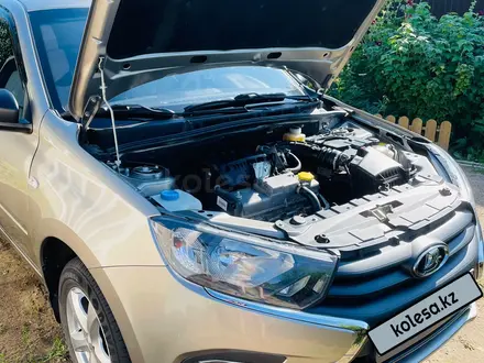 ВАЗ (Lada) Granta 2190 2019 года за 3 880 000 тг. в Петропавловск – фото 7