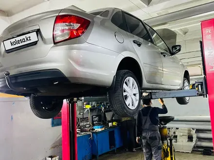 ВАЗ (Lada) Granta 2190 2019 года за 3 880 000 тг. в Петропавловск – фото 6