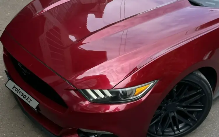 Ford Mustang 2016 годаүшін8 700 000 тг. в Алматы