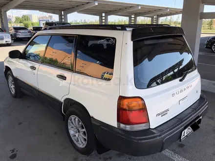 Subaru Forester 1998 года за 2 480 000 тг. в Астана – фото 7