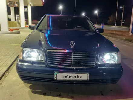 Mercedes-Benz S 320 1993 года за 2 300 000 тг. в Жезказган – фото 5